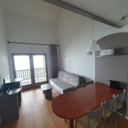 דירה La Mongie Duplex 2 A 7 Personnes בנרס-דה-ביגור