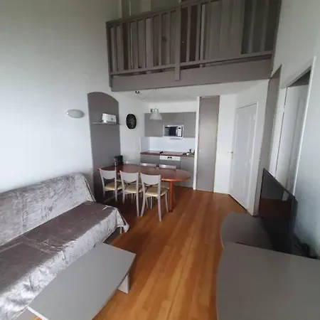 Daire La Mongie Duplex 7 Personnes