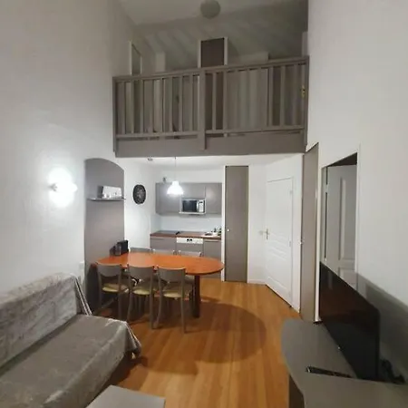 La Mongie Duplex 7 Personnes Апартаменты *