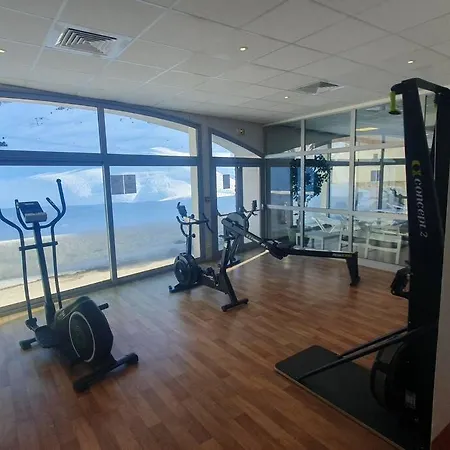 Апартаменты La Mongie Duplex 7 Personnes Баньер-де-Бигор